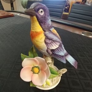 Parula Warbler Figurine